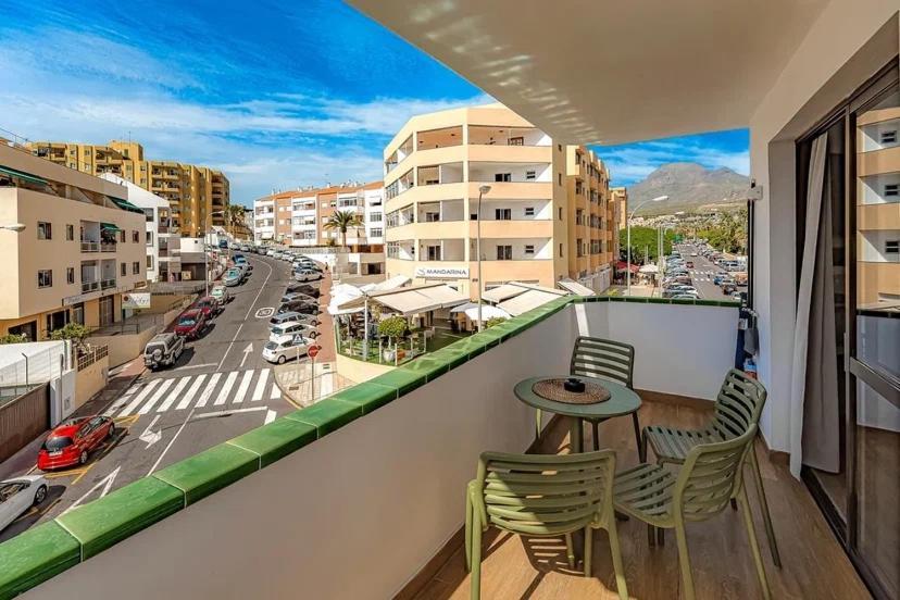 Tenerifeopenhome Central Corner Relax, Wifi, Breakfast, Beach Los Cristisnos Arona (Tenerife) Exterior foto
